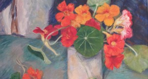 Nasturtiums - Marie Cecilia Guard