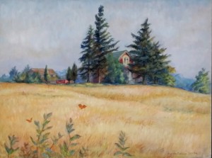 Ontario Farmhouse - Marie Cecilia Guard